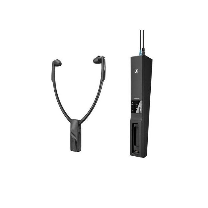 Fones de ouvido estéreo sem fio Sennheiser RS 5200 para TV - Preto