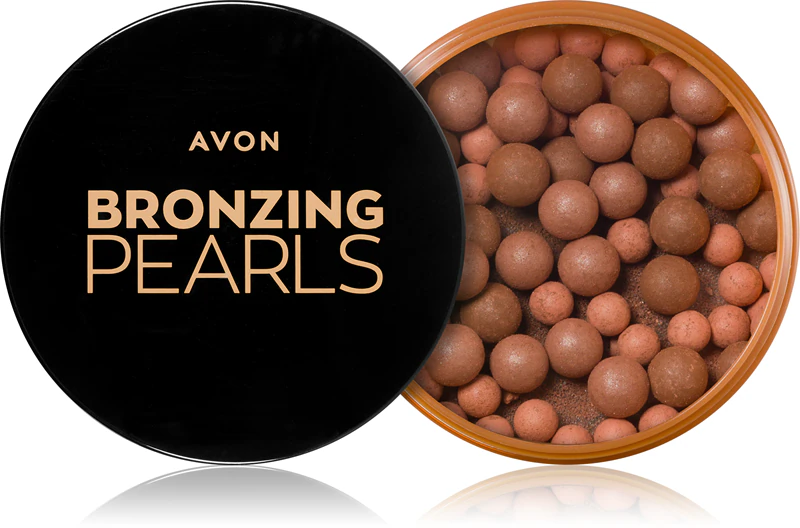 Bolas de pó bronzeador Avon Ultra Colour Pearls