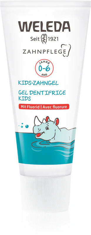 Gel dental com flúor Weleda Kids
