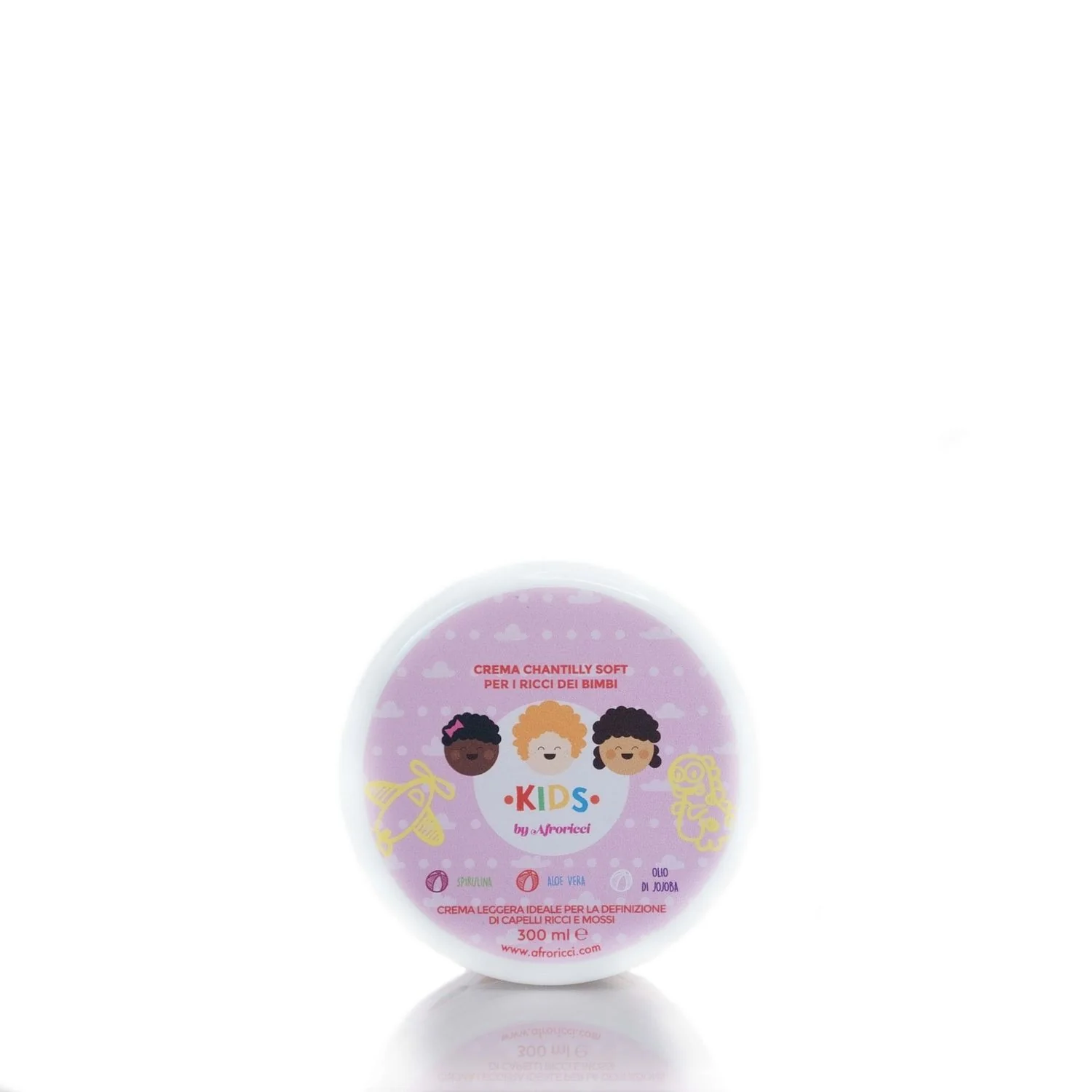 Kids Crema Definizione Chantilly SOFT Per i Ricci dei Bimbi - Crema Capelli Styling & Finish, Prodotti per Bambini