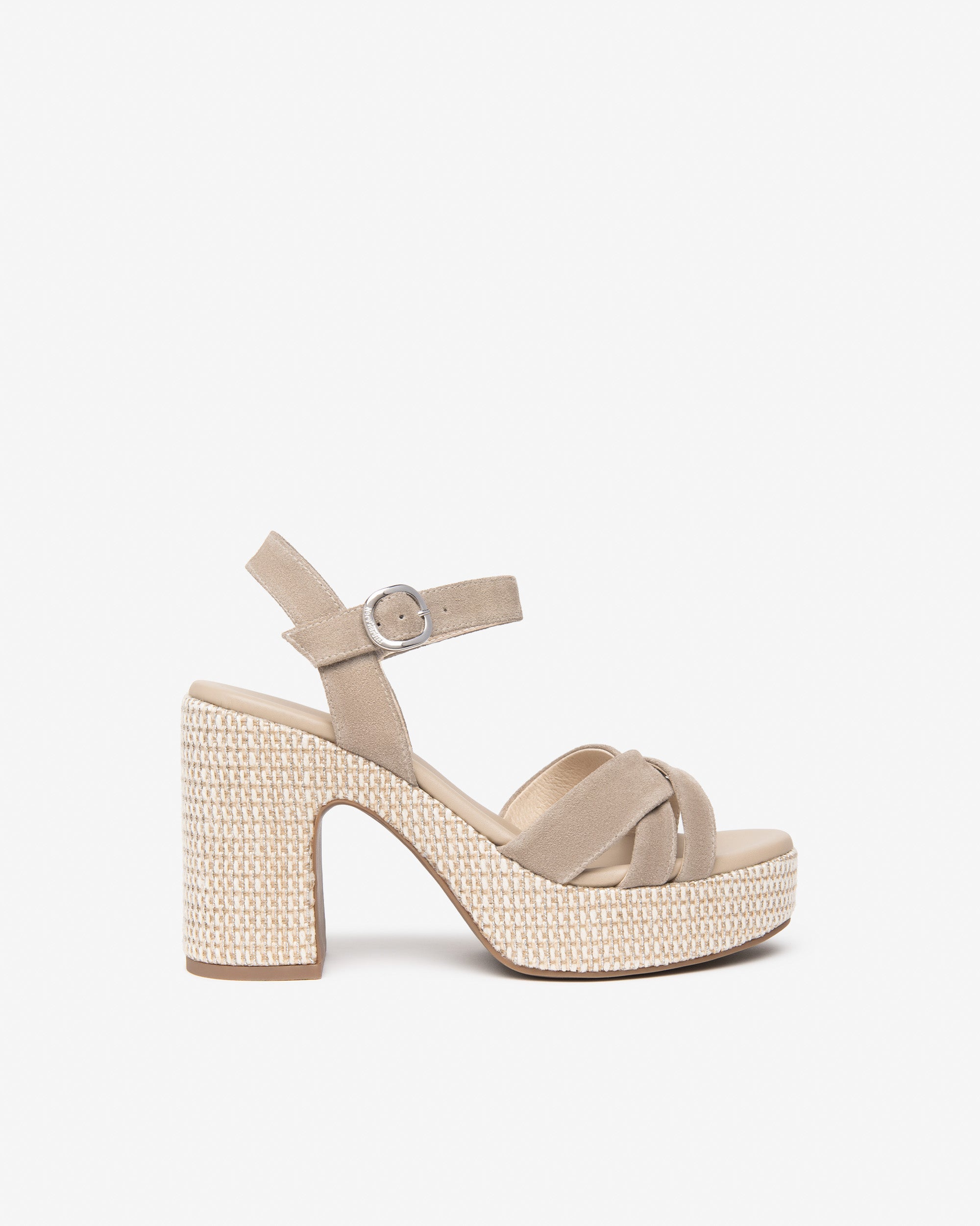  Damen-Wildledersandalen