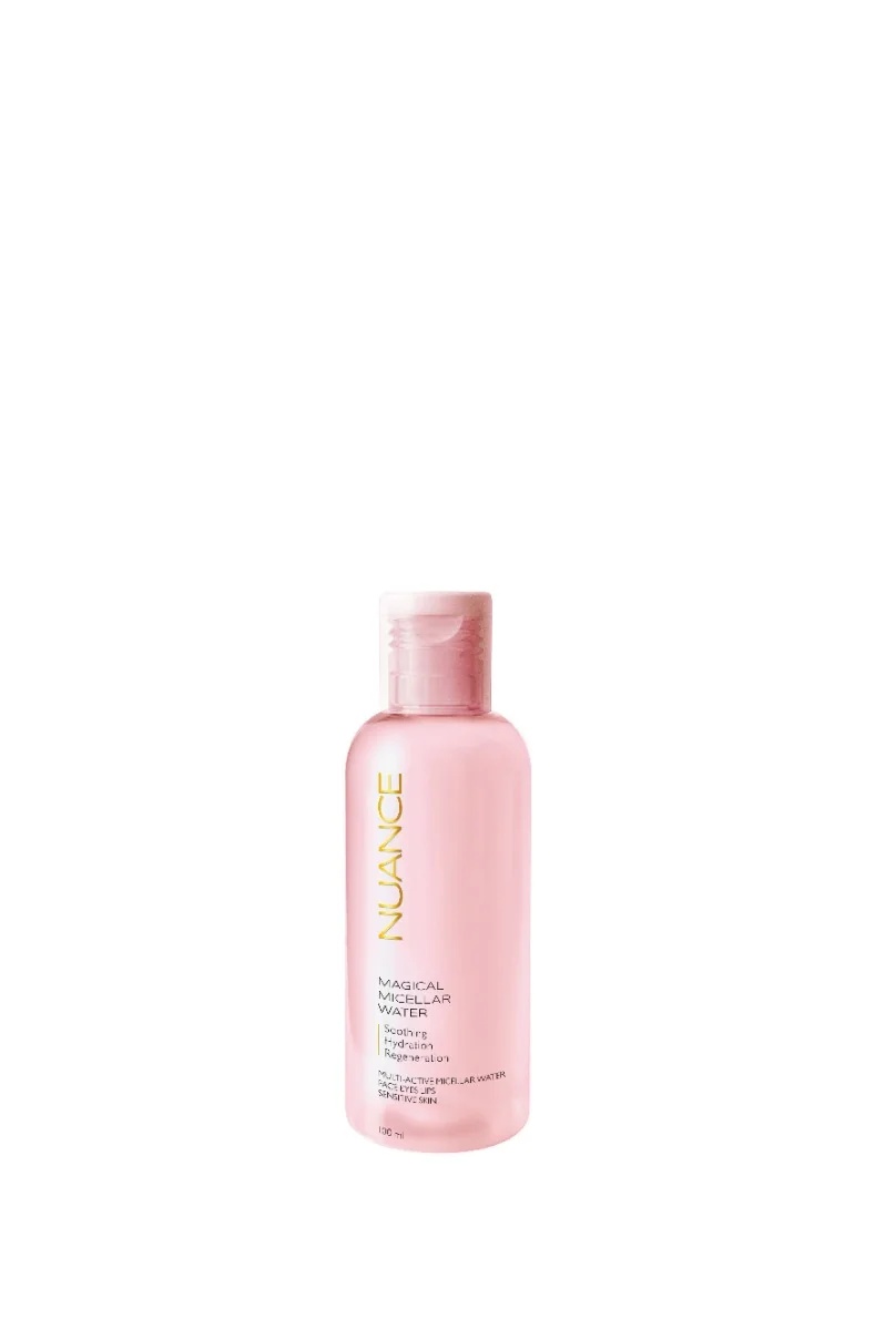 Eau micellaire NUANCE Nuance Peaux Sensibles 100 ml pour peaux sensibles