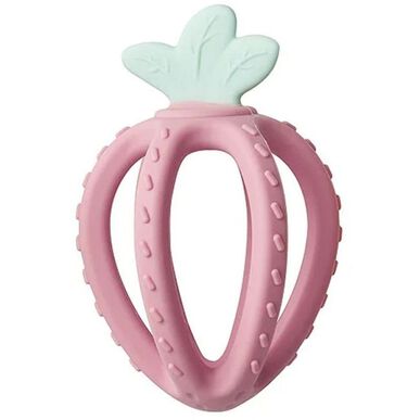Saro Fresh Fruit Pink Teether 1 enhet 1 enhet