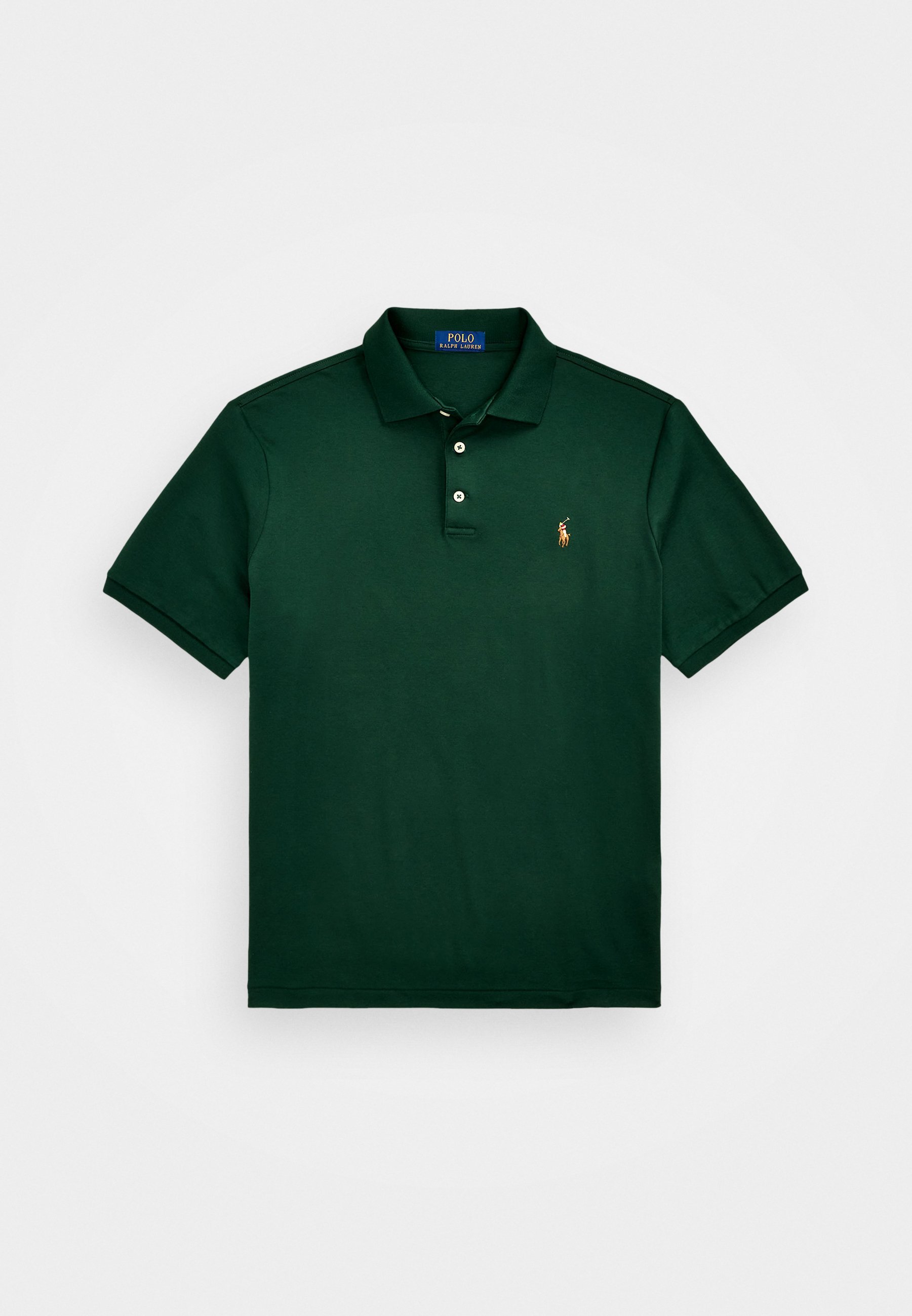 Polo Ralph Lauren T-shirt met korte mouwen - Polo shirt - vintage dennenhout