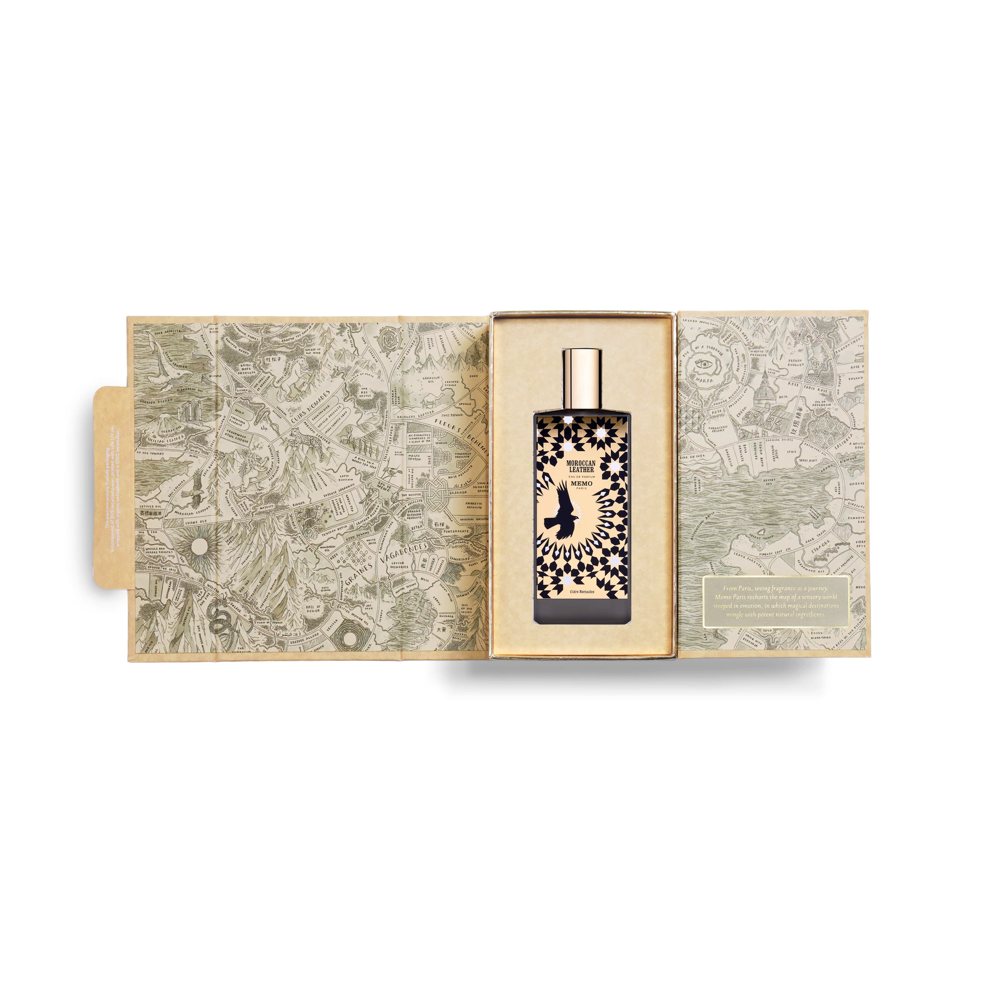 Moroccan Leather EDP 75 ml - MEMO Paris