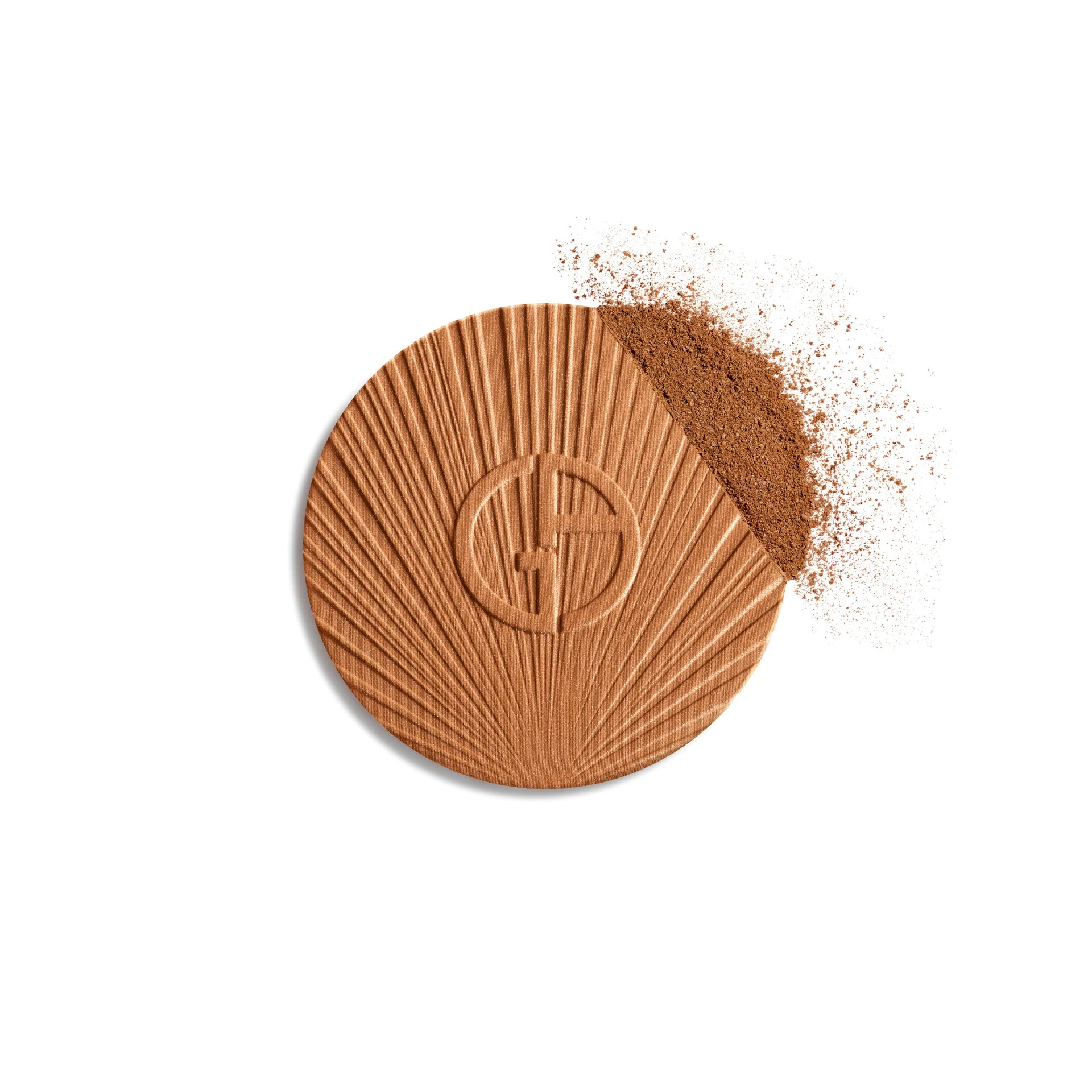 Ragyogó selyem bronzosító púder - Limitált kiadás 90 - Armani