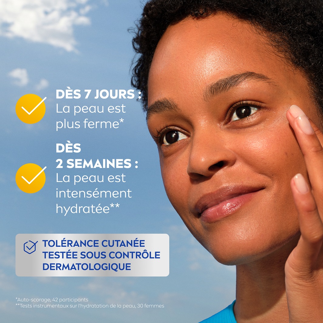 NIVEA Crème visage Nuit Anti-rides Raffermissant