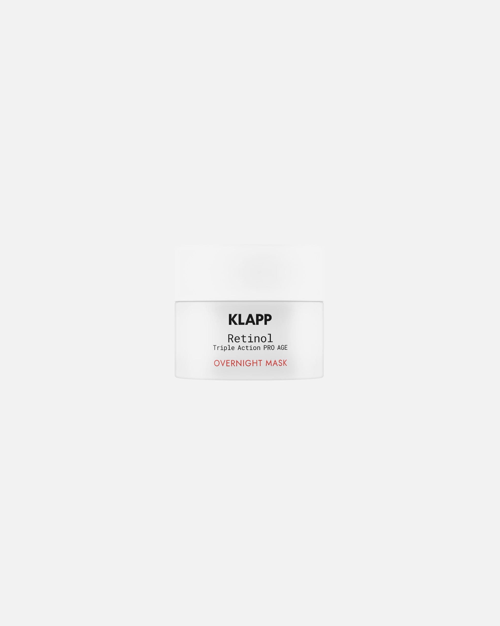 Klapp Nattkrem Resist Aging Retinol Triple Action Pro Age Nattmaske - 50 ml