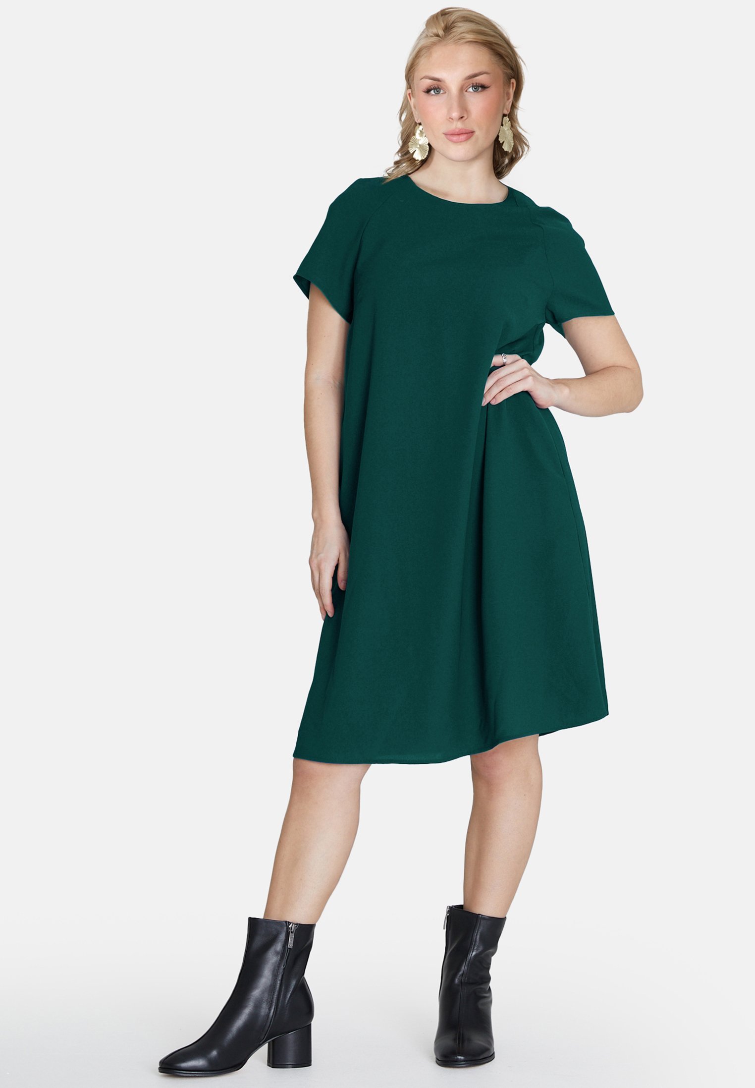 Robe de jour Jascha Stockholm - émeraude