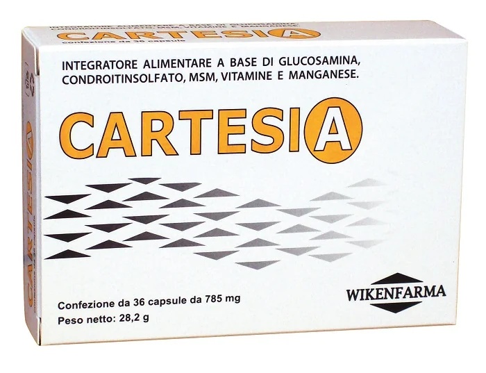 Cartesia voedingssupplement 36 capsules