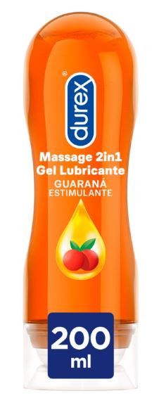Play Massage 2-v-1 stimulirajoča lubrikanta