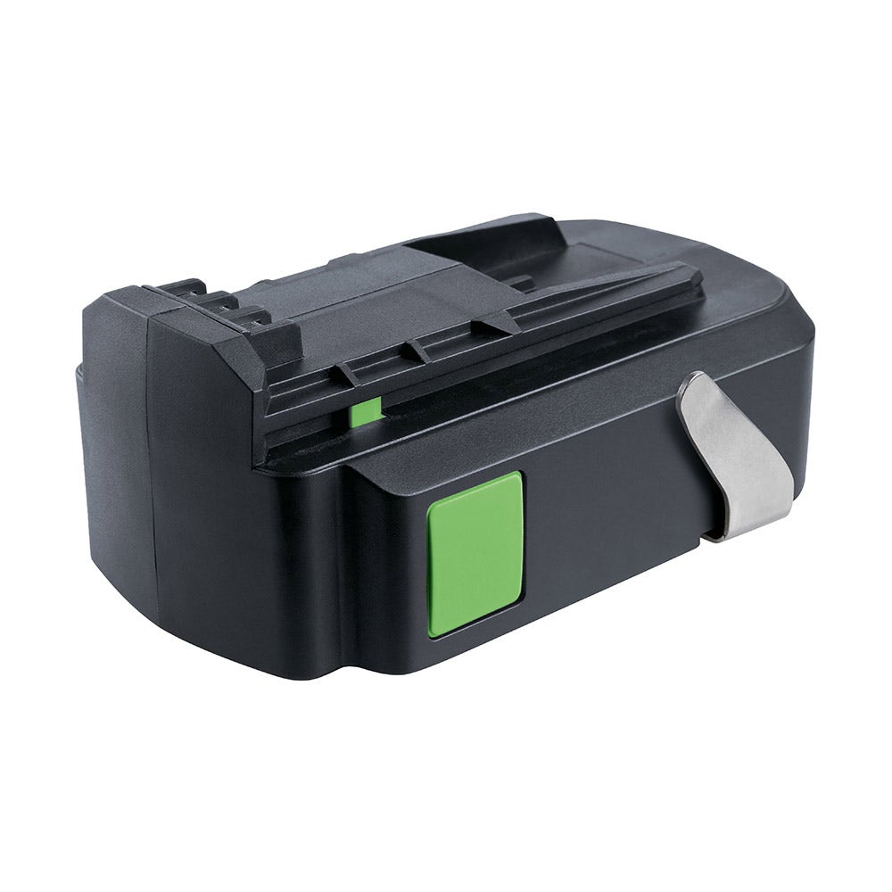 FESTOOL 10,8 V 4,2 Ah Li-ion-batteri med belteklips 205238