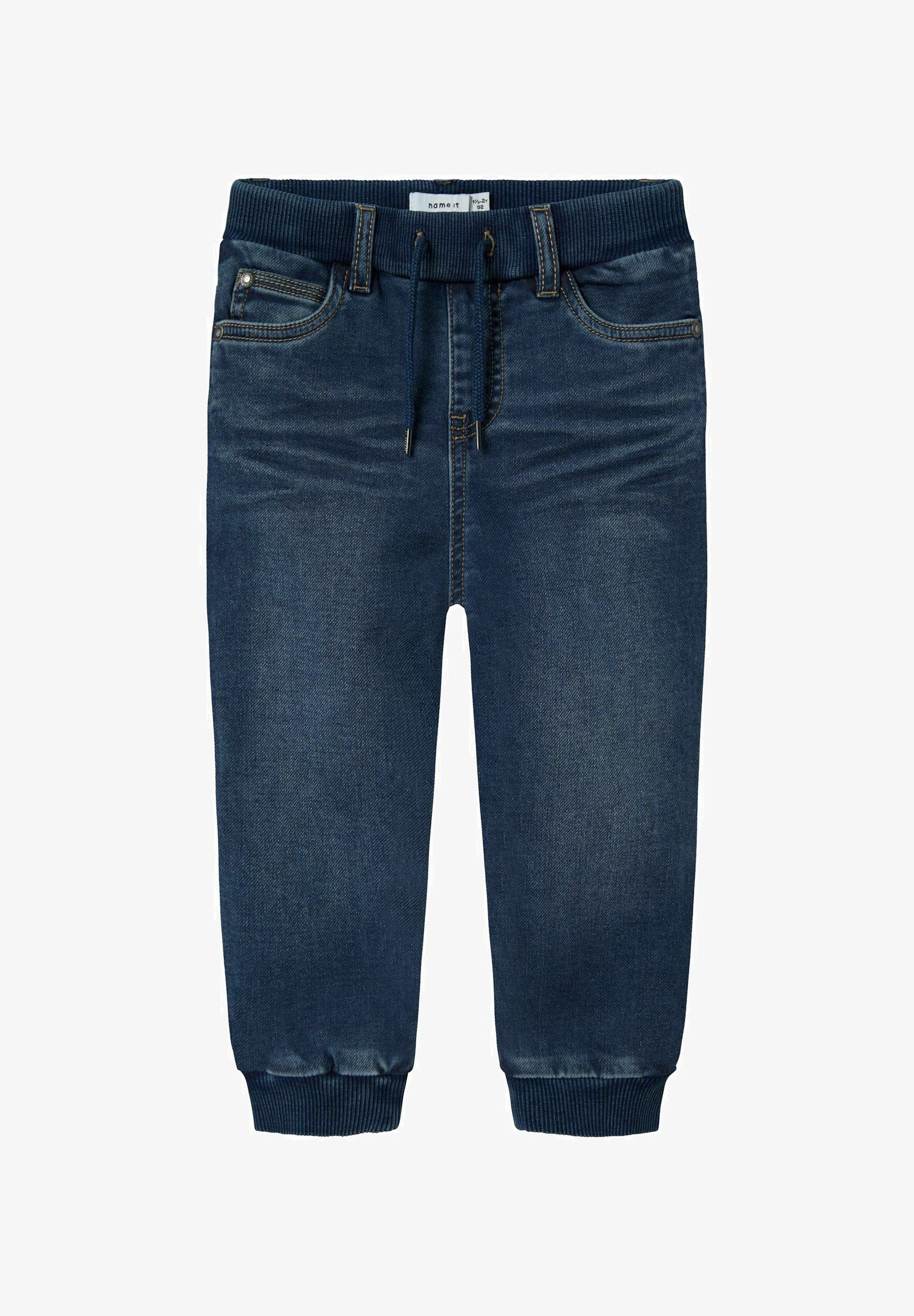 Name it Jeans Tapered Fit - donkerblauwe denim