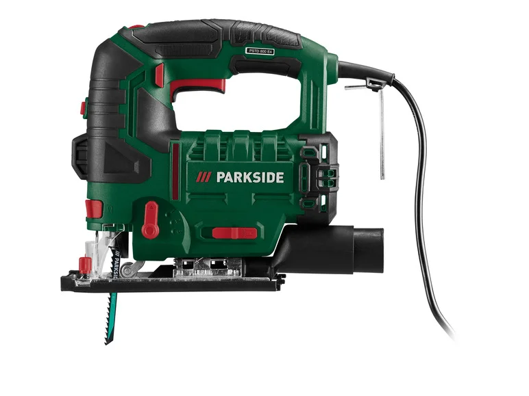 PARKSIDE® Pendelstikksag PSTD 800 E4, 800 W