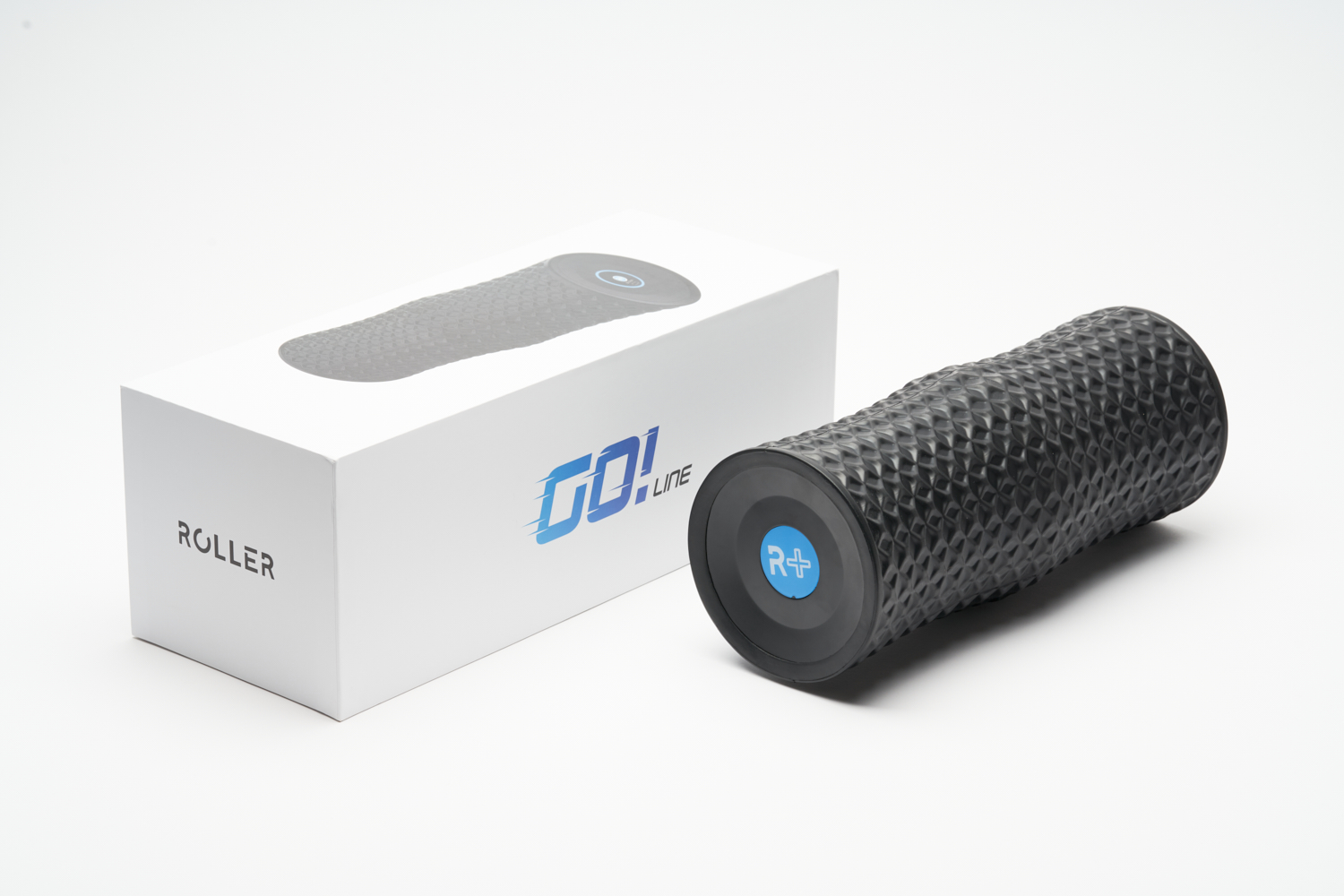 Rolo de massagem vibratório Recovery Plus Go Line