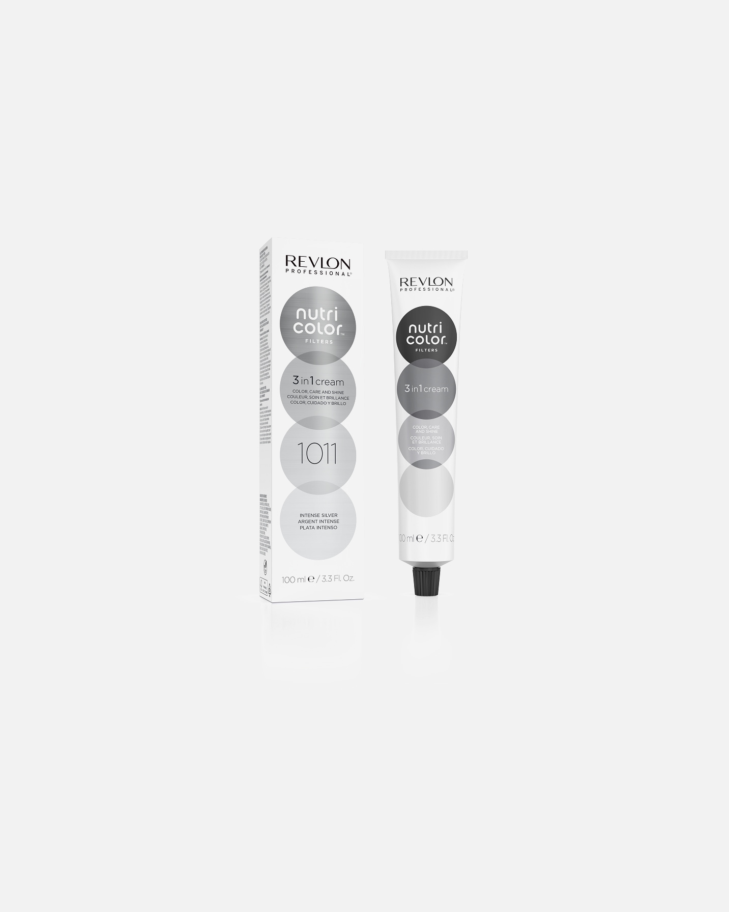Revlon Professional Haarfarbe Nutri Color 3-in-1 Creme Nr. 1011 - 100 ml