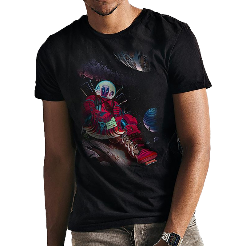  Design de camisetas para adultos do Deadpool