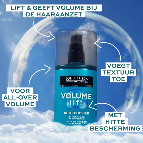 John Frieda Volume Lift Root Booster fēnu žāvēšanas losjons 125ml
