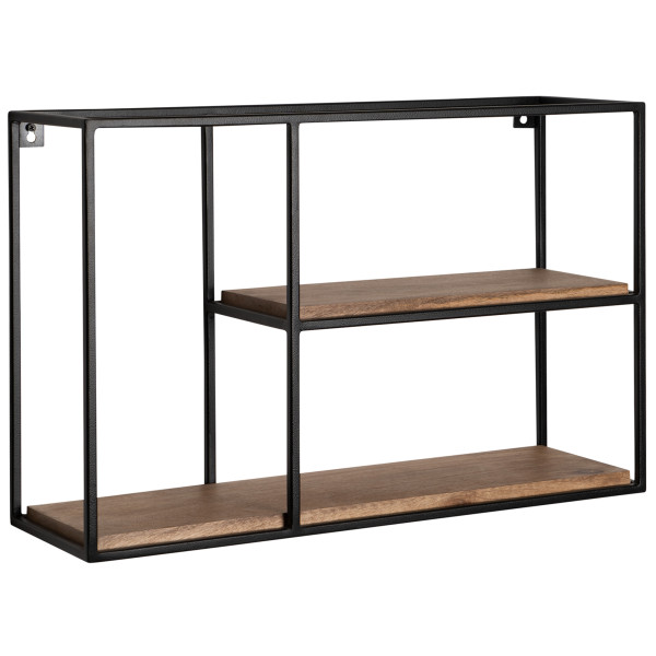 Półka ścienna FineBuy półka wisząca 60 cm