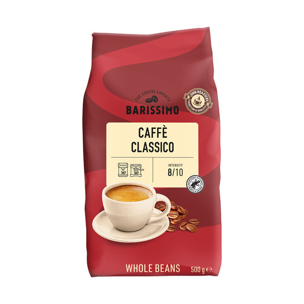 Klassisk kaffe, 10 x 500 g, ganze Bohne
