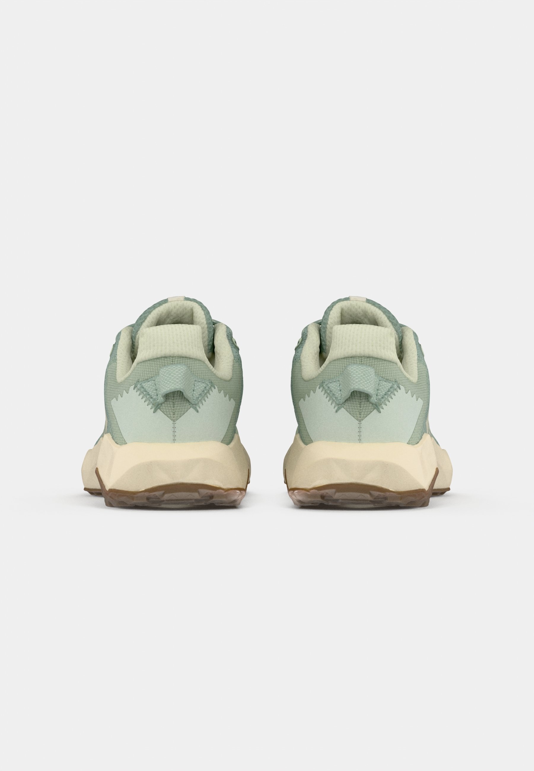 New Balance DYNASOFT NITREL V6 - Terepfutó cipők - mozaikzöld