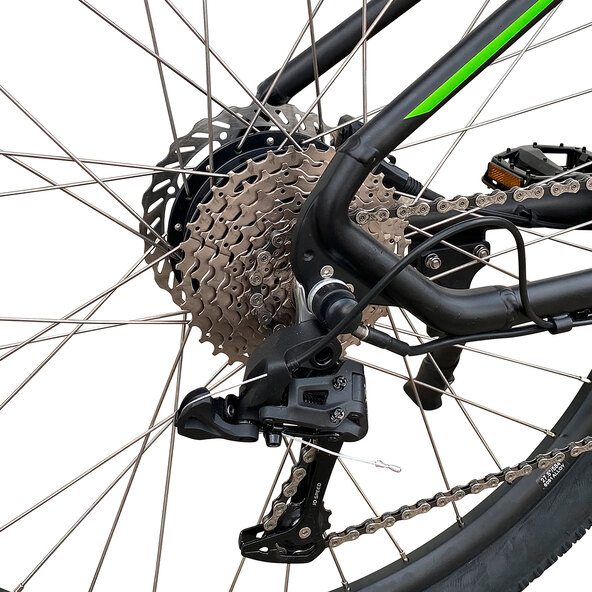Bicicleta de montaña Alu-Elektro MTLogan