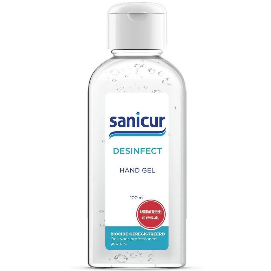 Sanicur roku dezinfekcijas želeja - 100 ml