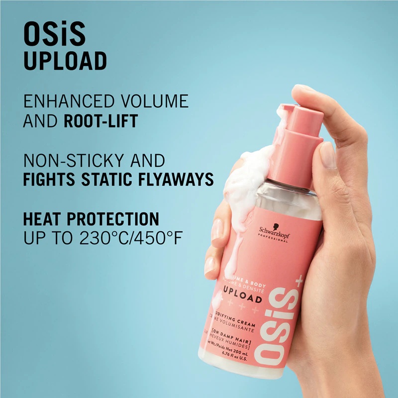 Schwarzkopf Professional Osis+ Upload formuojantis kremas