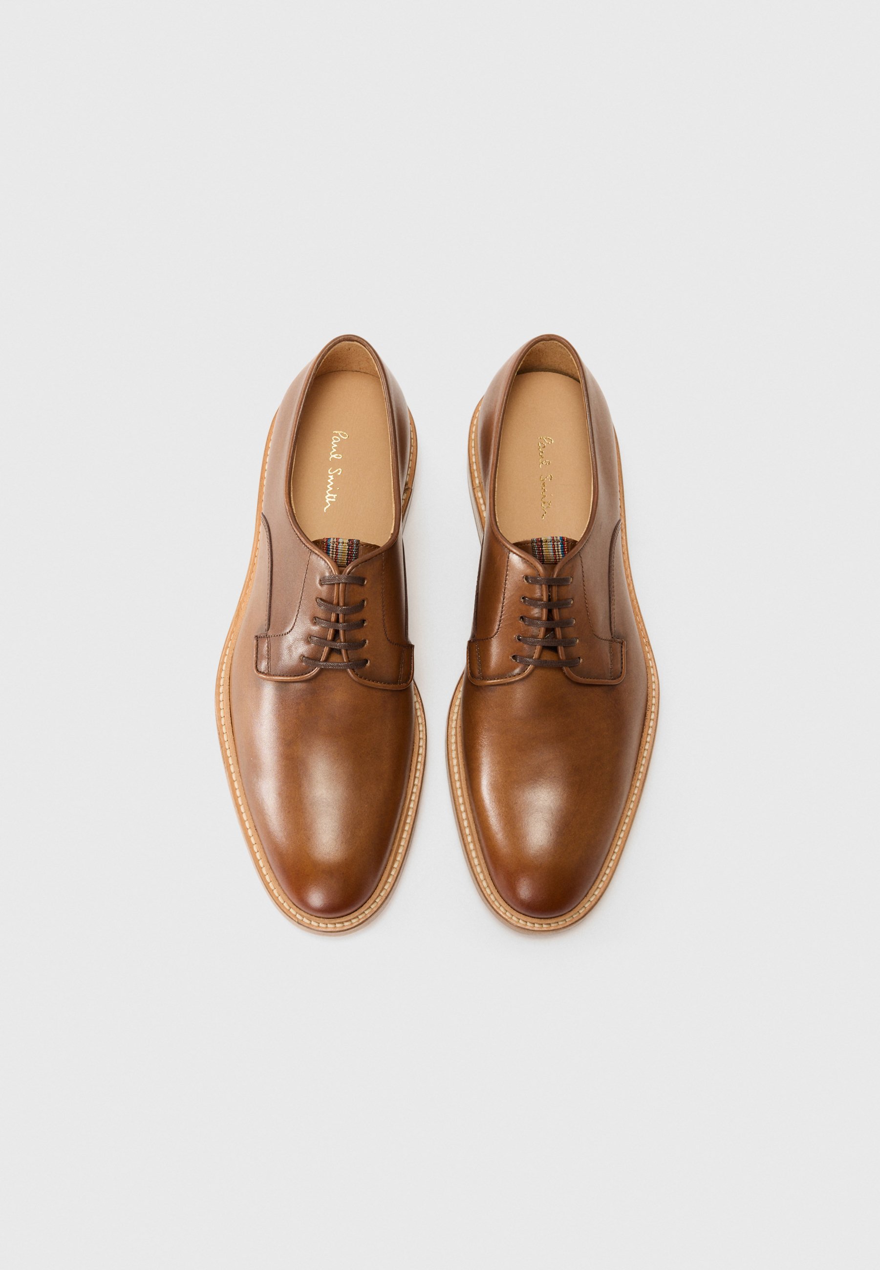 Paul Smith MAGNUM - Chaussures à lacets élégantes - marron