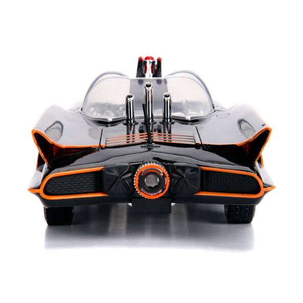Mașină de jucărie Batman Classic Batmobile 1:18