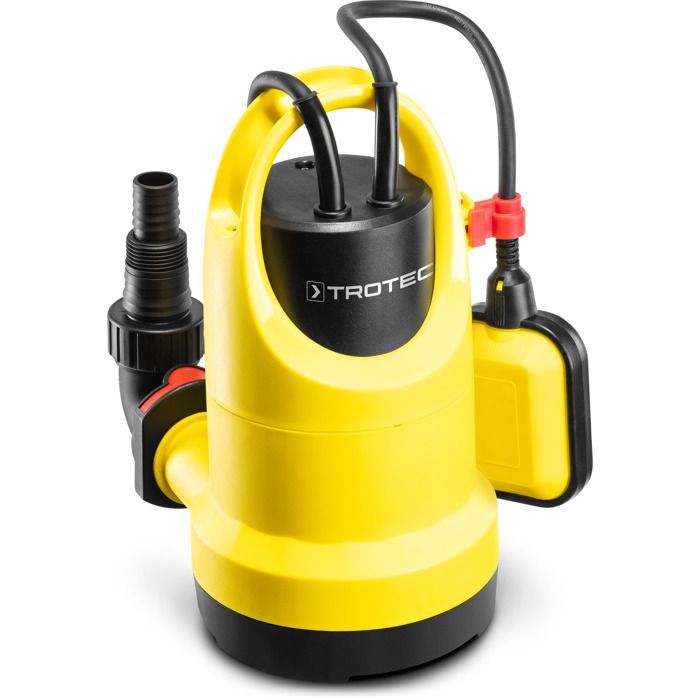 Bomba submersível TROTEC TWP 4006 E para água limpa