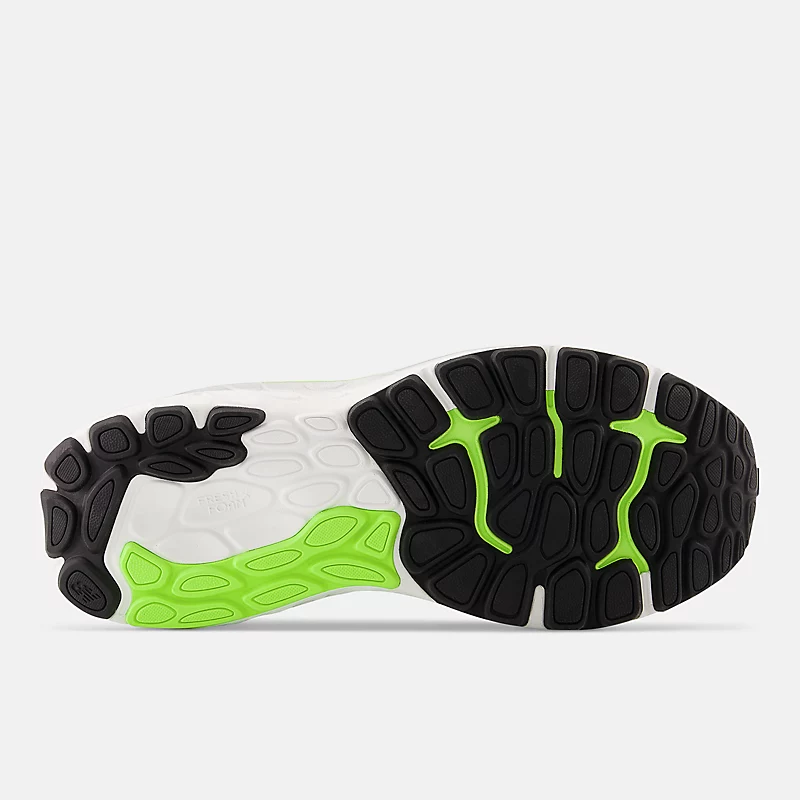 Fresh Foam X 860v13 herenschoenen – Pixelgroen met zwarte en zilveren metallic afwerking