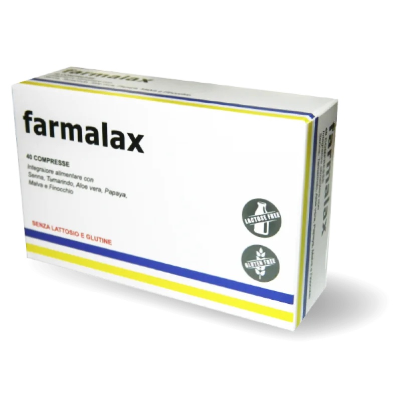 Farmalax 40 tabletten