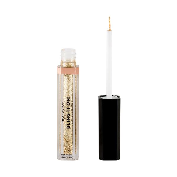 Oční linka Profusion Cosmetics Bling It On - Gold Rush