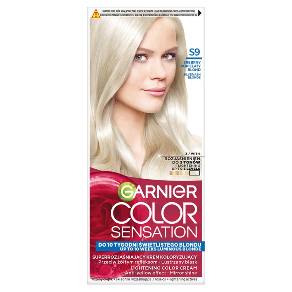 Garnier Color Sensation Farba do włosów, S9
