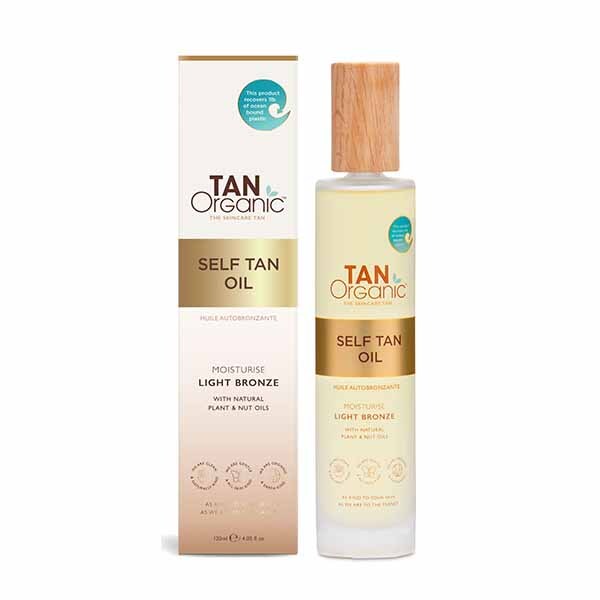 Tanorganic Selbstbräunungsöl 100ml Hellbronze