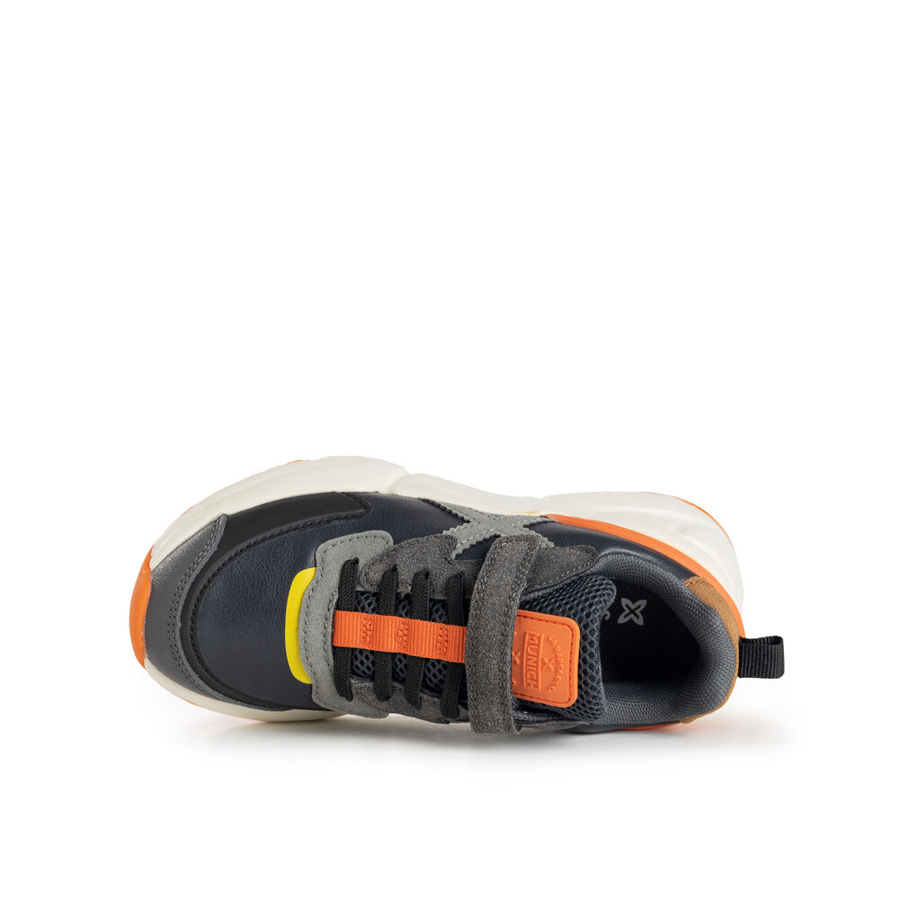 München Mini Track Sneakers 8890073 Zwart