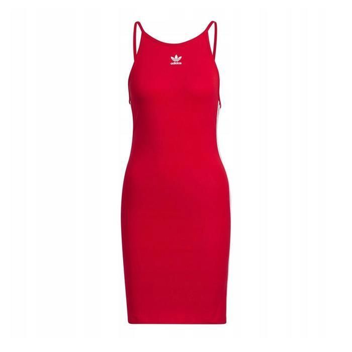Abito rosso Adidas da donna