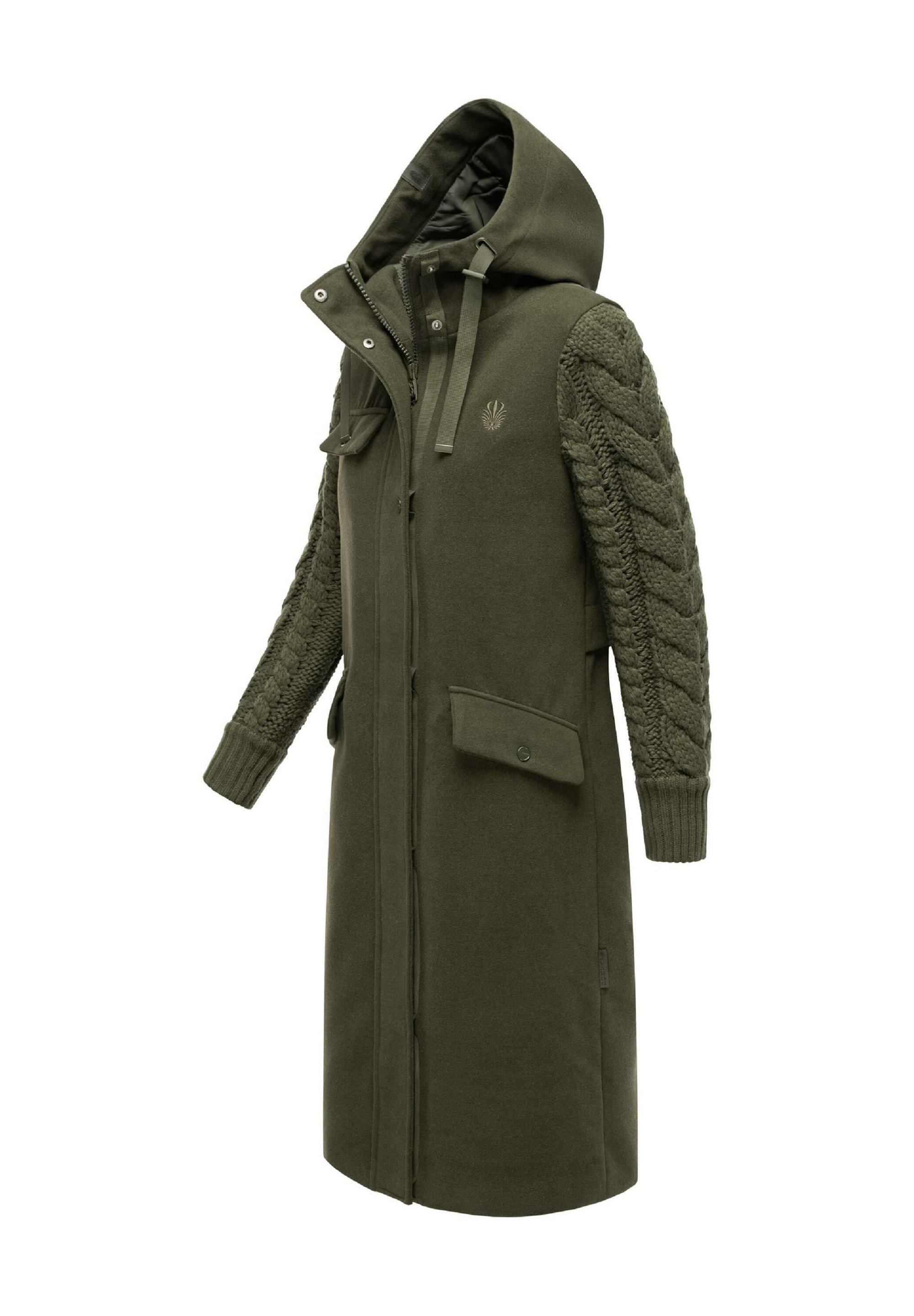 Parka Navahoo - vert olive foncé