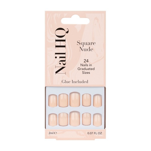 Nail HQ Unghii pătrate nud