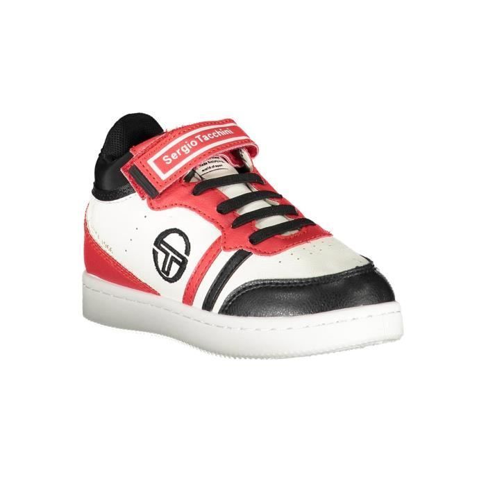 Tênis Infantil Masculino Sergio Tacchini Branco em Tecido - Calçados Infantis (Inverno)