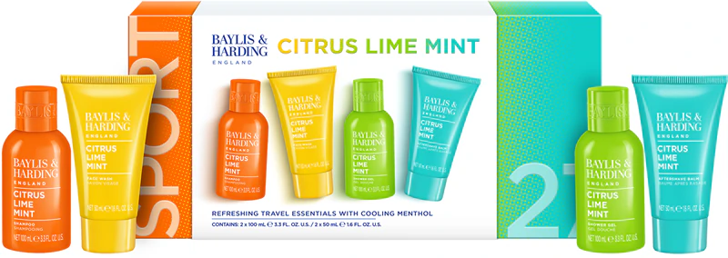 Baylis & Harding Herren-Geschenkset „Zitrus Limette & Minze“