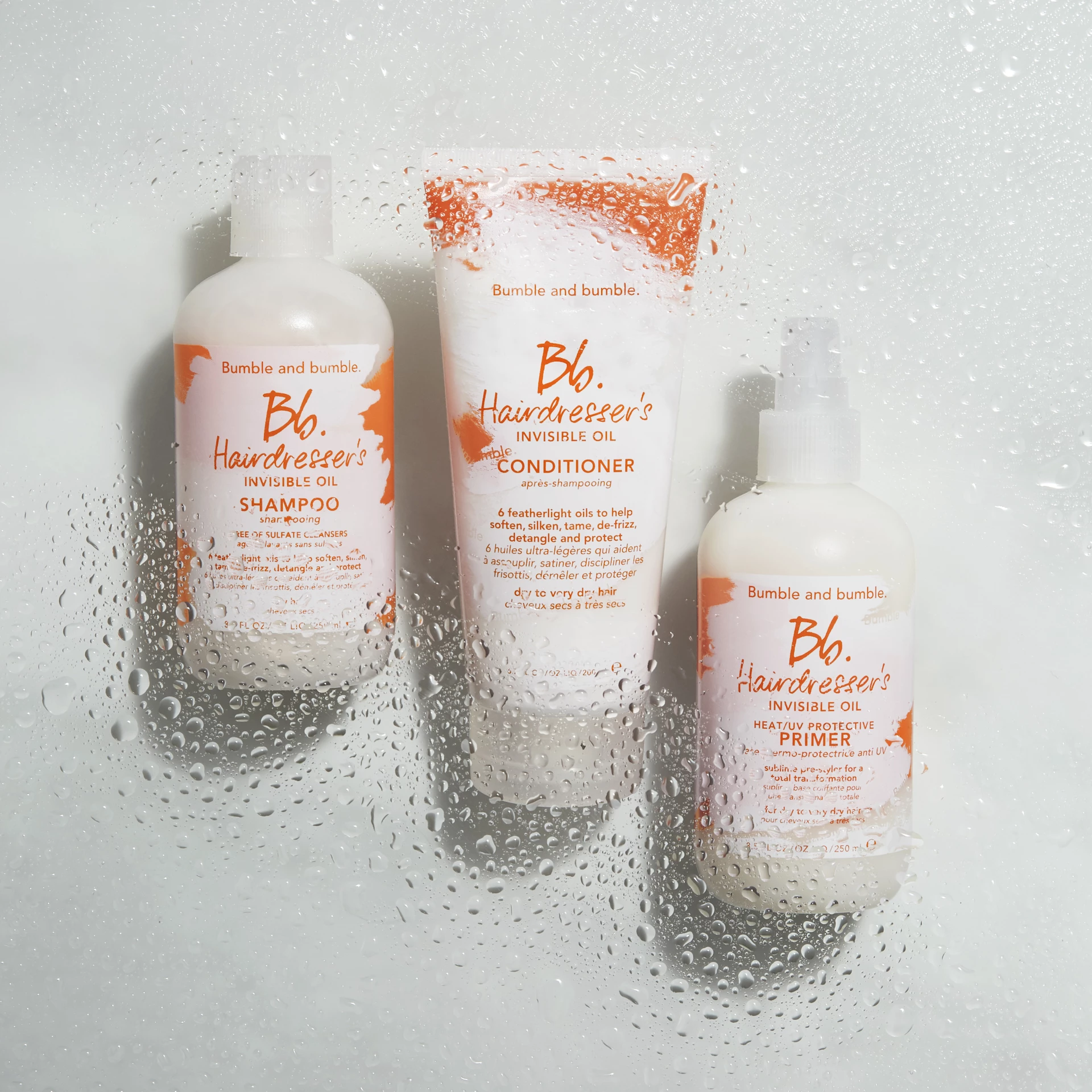 Bază de păr cu ulei invizibil pentru coafor 250 ml - Bumble and bumble