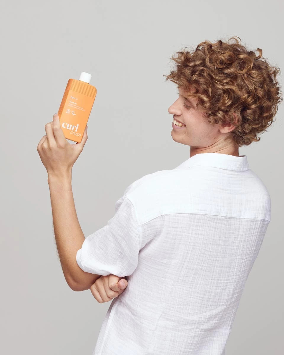 Curl Crush™ Sampon 250 ml - Hairlust