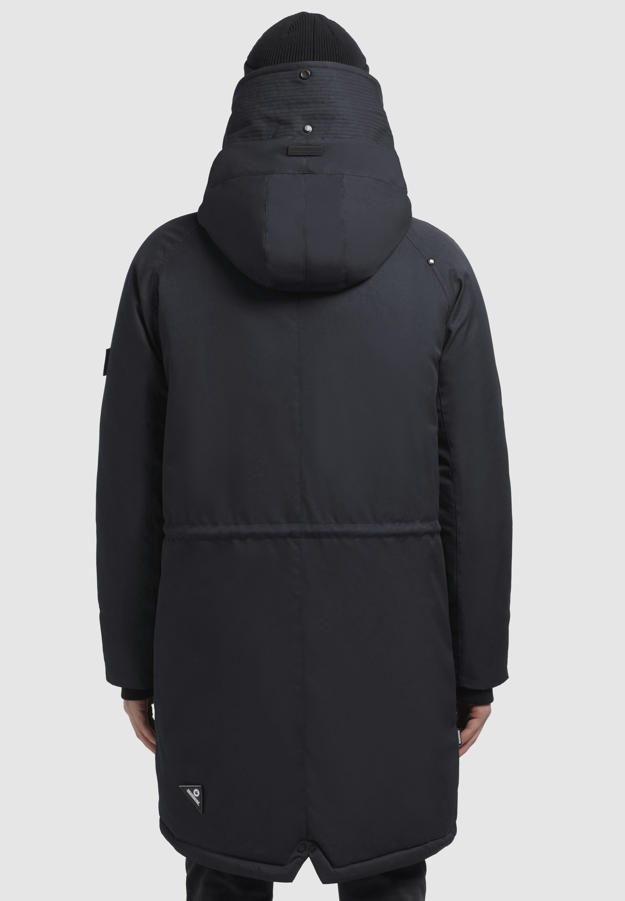 khujo HANT - Parka - dark blue