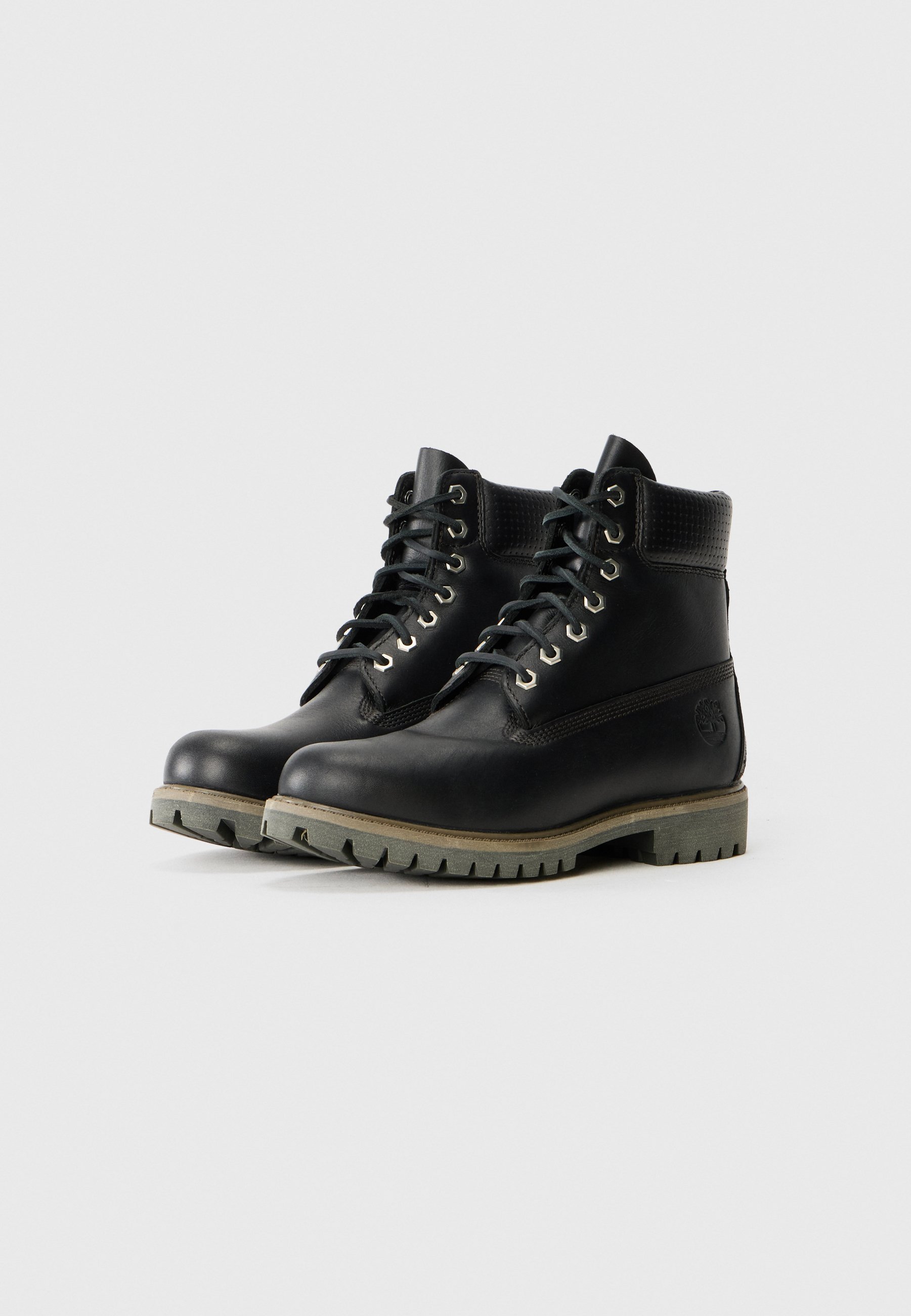 Stivaletti stringati Timberland - nero/marrone scuro