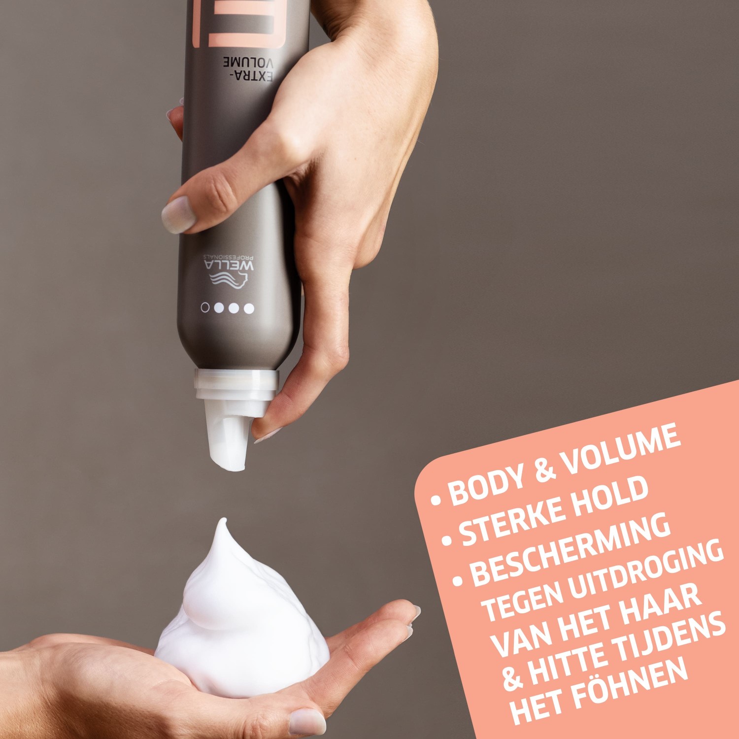 Wella Professionals EIMI Volume Extra Volume Styling Mousse - 75 ml