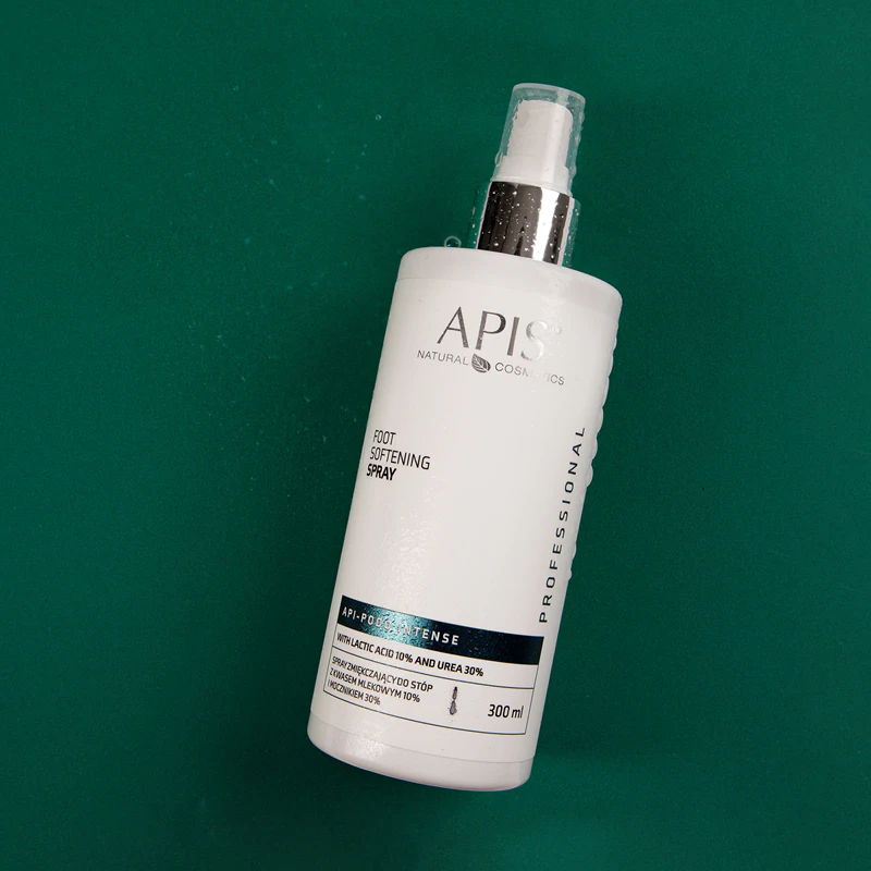 Apis Natural Cosmetics Api-Podo Cuidado suavizante intenso para pés rachados
