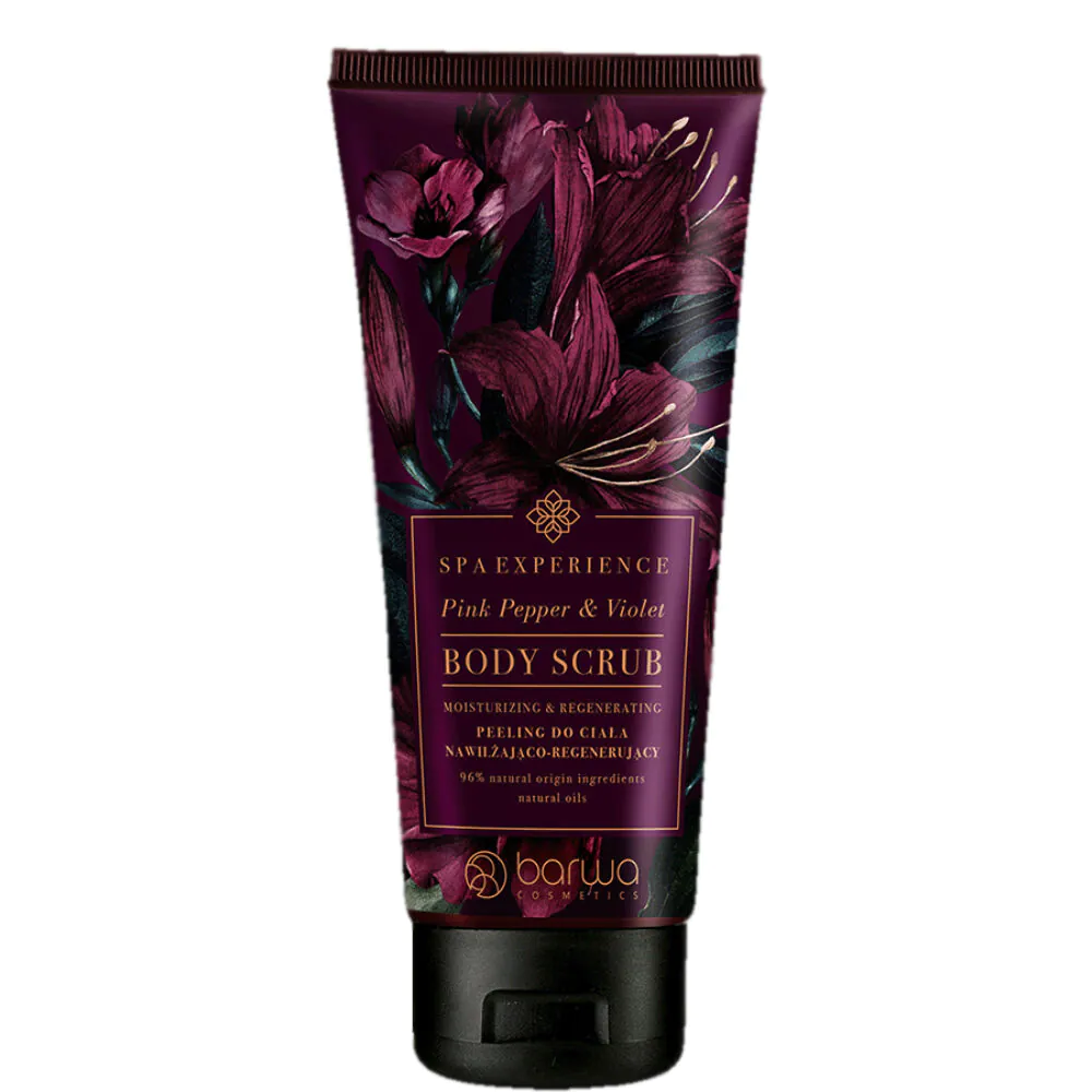 Barwa Peeling do ciała Pink Pepper & Violet