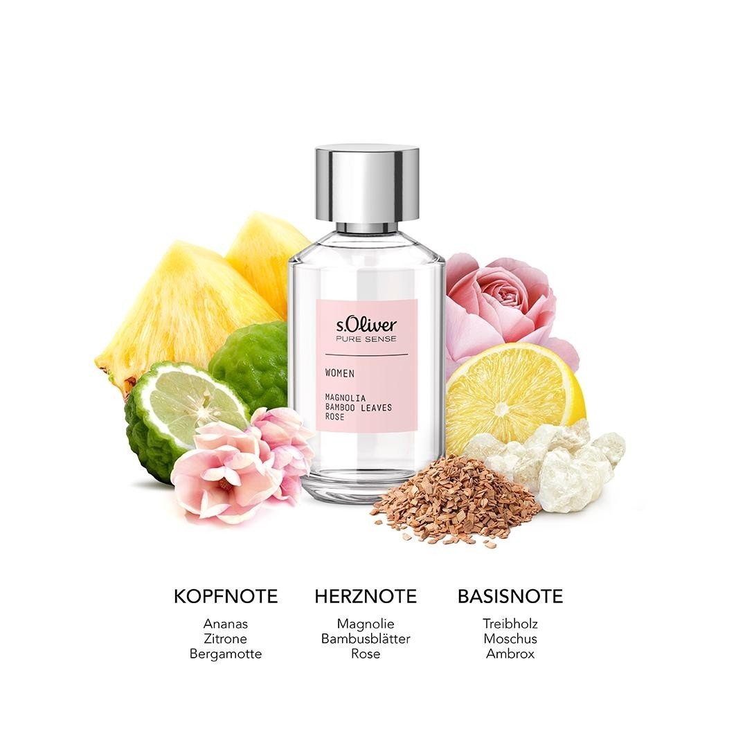 s.Oliver Tualetes ūdens Pure Sense - 30 ml